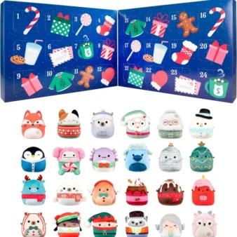 🎅Christmas Pre Sale - 70% OFF-🎄24-Day Holiday Plush Advent Calendar